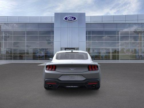 Carbonized Gray 2026 Ford Mustang EcoBoost