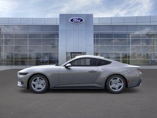 Carbonized Gray 2026 Ford Mustang EcoBoost
