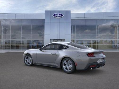 Carbonized Gray 2026 Ford Mustang EcoBoost