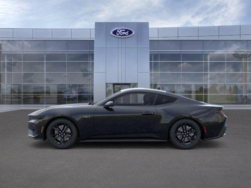 Shadow Black 2026 Ford Mustang GT