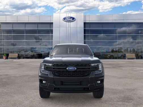 Shadow Black 2026 Ford Ranger XL
