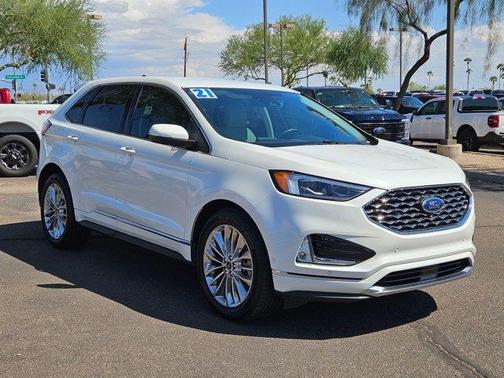 2021 Ford Edge Titanium
