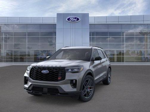 Carbonized Gray Metallic 2026 Ford Explorer ST