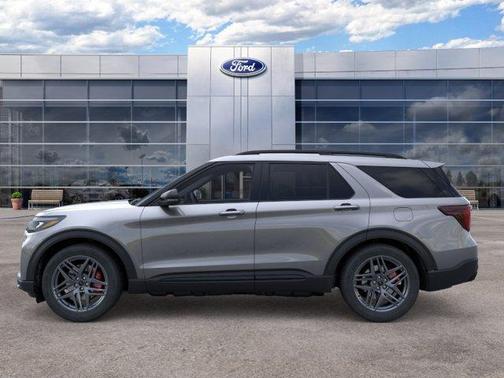 Carbonized Gray Metallic 2026 Ford Explorer ST