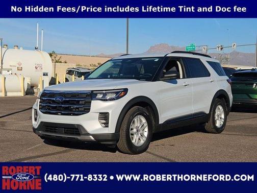 Space Gray 2026 Ford Explorer Active