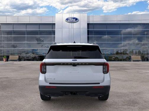 Space Gray 2026 Ford Explorer Active