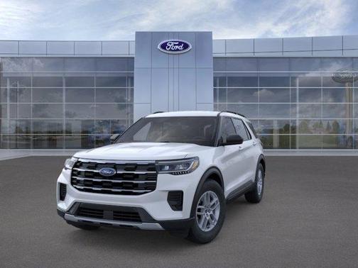 Space Gray 2026 Ford Explorer Active