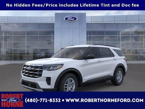 Space Gray 2026 Ford Explorer Active