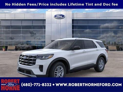 Space Gray 2026 Ford Explorer Active