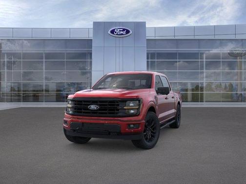 Ruby Red 2026 Ford F-150 XLT