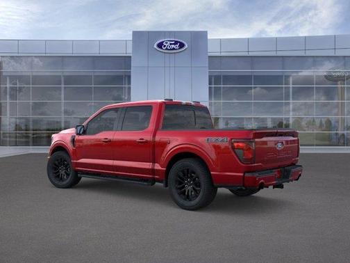 Ruby Red 2026 Ford F-150 XLT