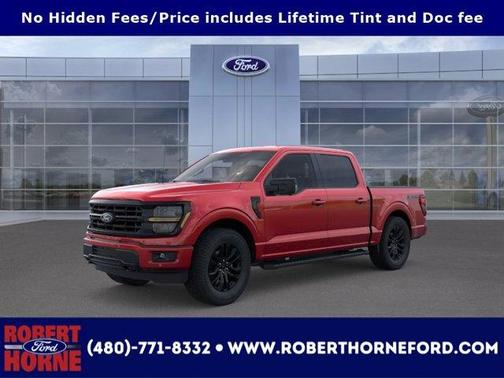 Ruby Red 2026 Ford F-150 XLT