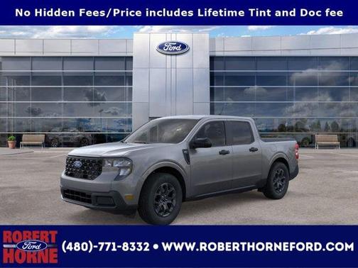 Carbonized Gray 2026 Ford Maverick XLT