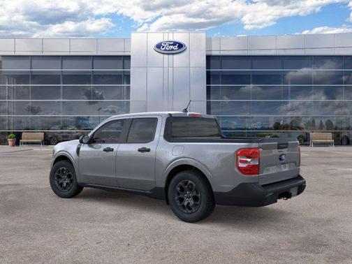 Carbonized Gray 2026 Ford Maverick XLT
