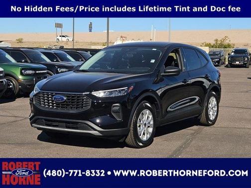 Agate Black 2026 Ford Escape Active