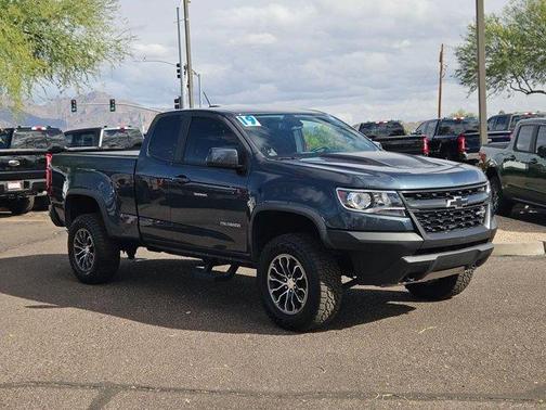 2019 Chevrolet Colorado ZR2