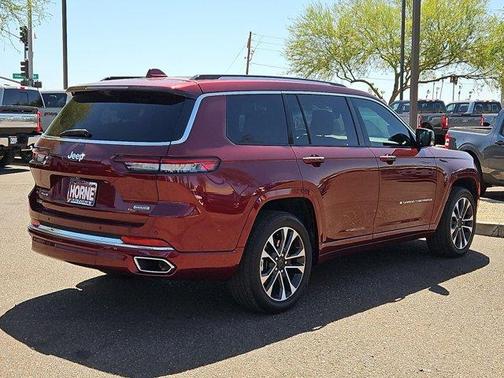 Velvet Red Pearlcoat 2022 Jeep Grand Cherokee L Overland