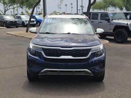 2021 Kia Seltos S