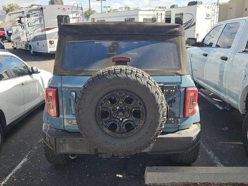 2022 Ford Bronco Outer Banks