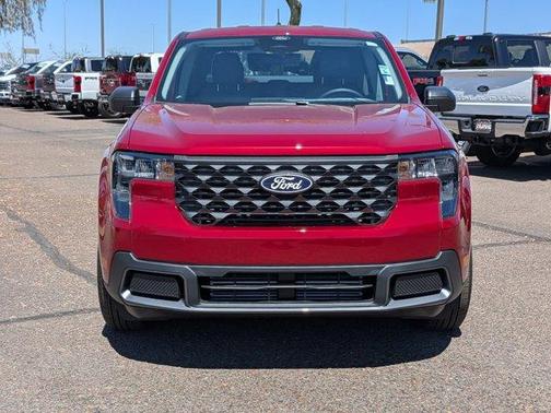 Ruby Red 2026 Ford Maverick XLT