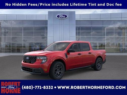 Ruby Red 2026 Ford Maverick XLT