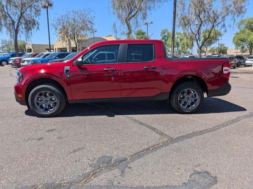 Ruby Red 2026 Ford Maverick XLT