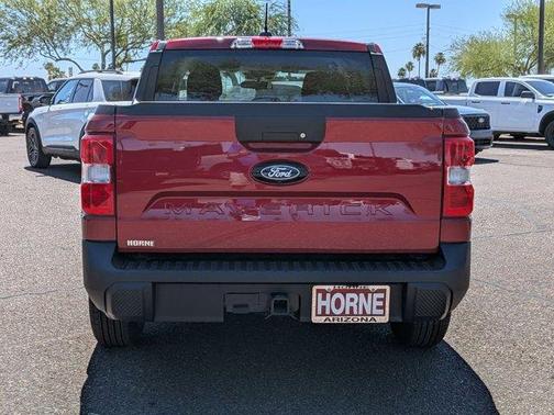 Ruby Red 2026 Ford Maverick XLT