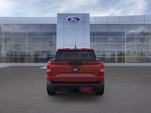 Ruby Red 2026 Ford Maverick XLT