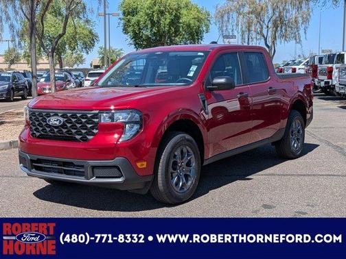 Ruby Red 2026 Ford Maverick XLT