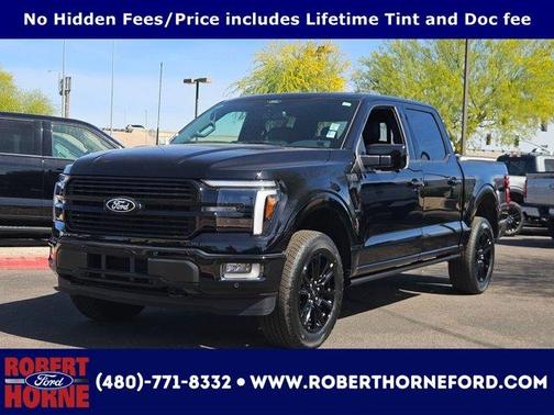Iconic Silver Metallic 2025 Ford F-150 Platinum