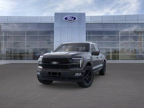 Iconic Silver Metallic 2025 Ford F-150 Platinum