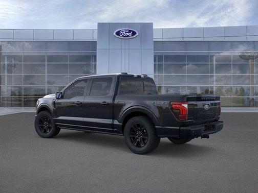 Iconic Silver Metallic 2025 Ford F-150 Platinum