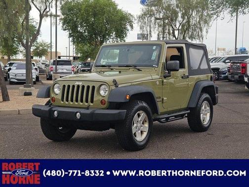 2013 Jeep Wrangler Sport
