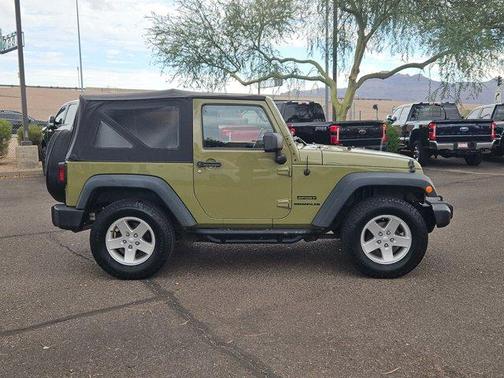 2013 Jeep Wrangler Sport
