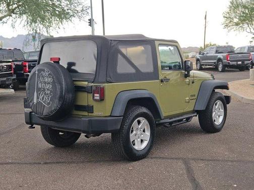 2013 Jeep Wrangler Sport