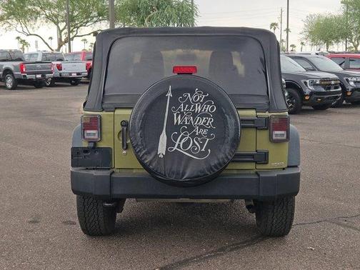2013 Jeep Wrangler Sport