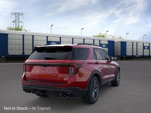 Red 2026 Ford Explorer ST