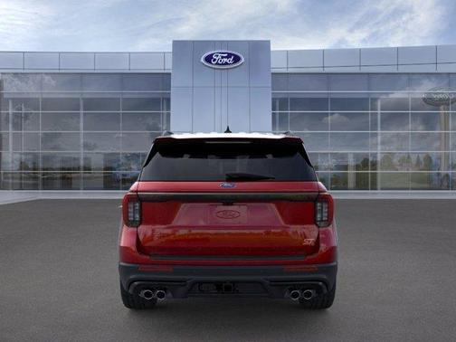 Red 2026 Ford Explorer ST