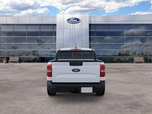 Oxford White 2026 Ford Maverick XLT