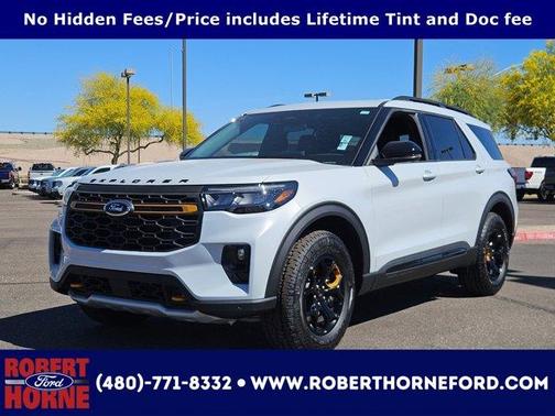 Space Gray 2026 Ford Explorer Tremor