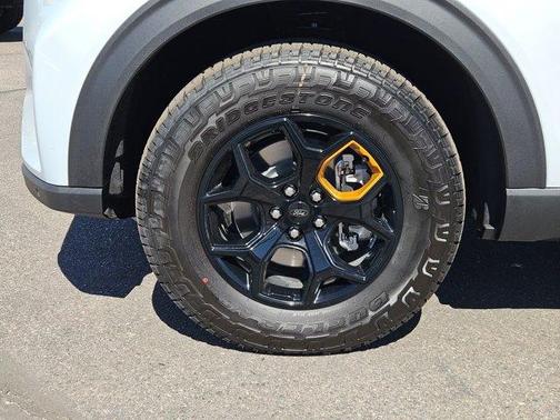 Space Gray 2026 Ford Explorer Tremor