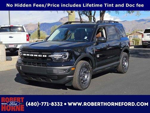 Black 2024 Ford Bronco Sport Outer Banks