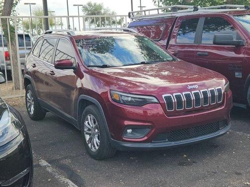 2019 Jeep Cherokee Latitude