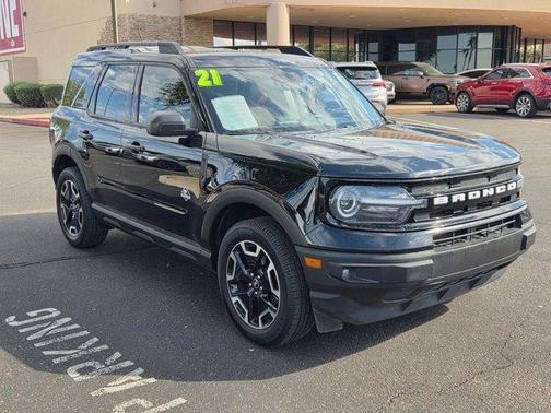2021 Ford Bronco Sport Outer Banks