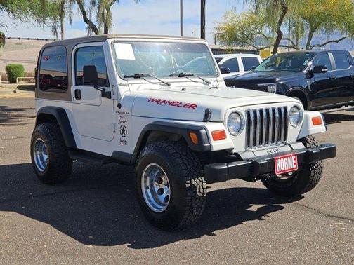 1999 Jeep Wrangler Sport