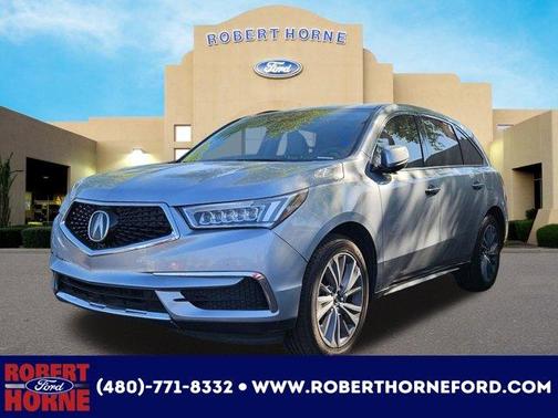Lunar Silver Metallic 2017 Acura MDX 3.5L w/Technology Package