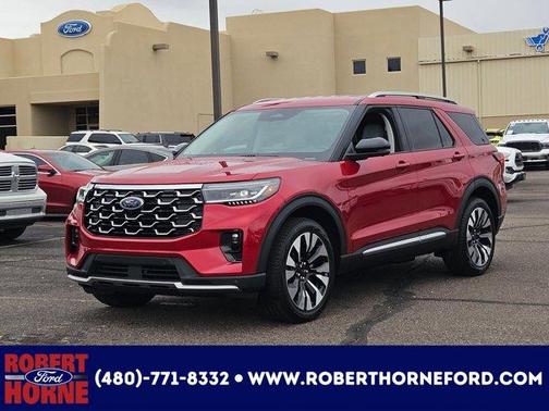 2026 Ford Explorer Platinum