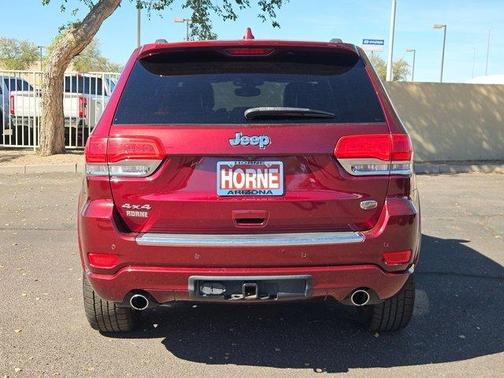 2017 Jeep Grand Cherokee Overland