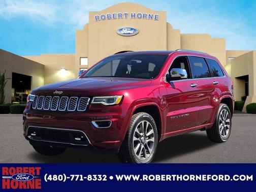 2017 Jeep Grand Cherokee Overland