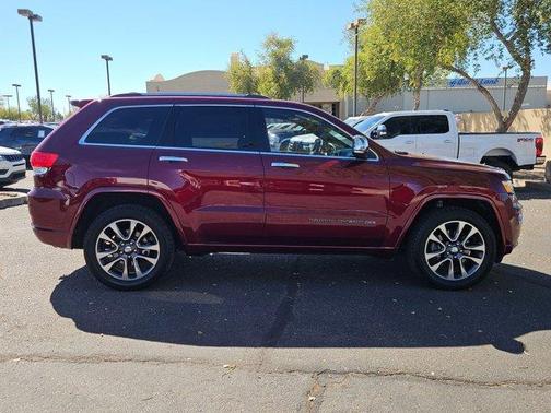 2017 Jeep Grand Cherokee Overland